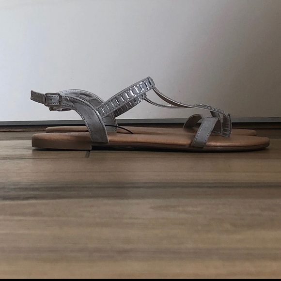 COPY - CL by Chinese Laundry Grey Sandals Size 8.5 - Picture 5 of 5